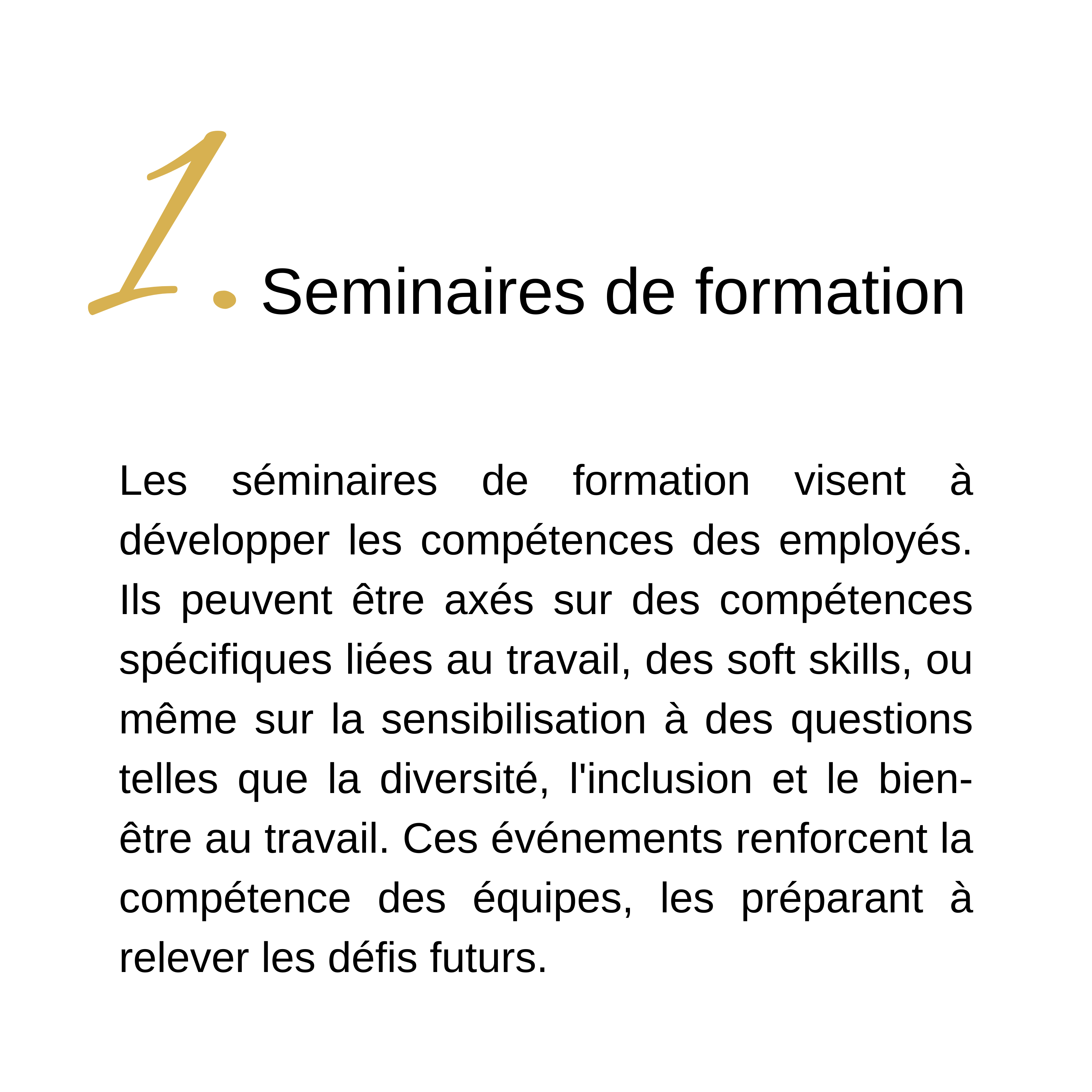 expli seminaire