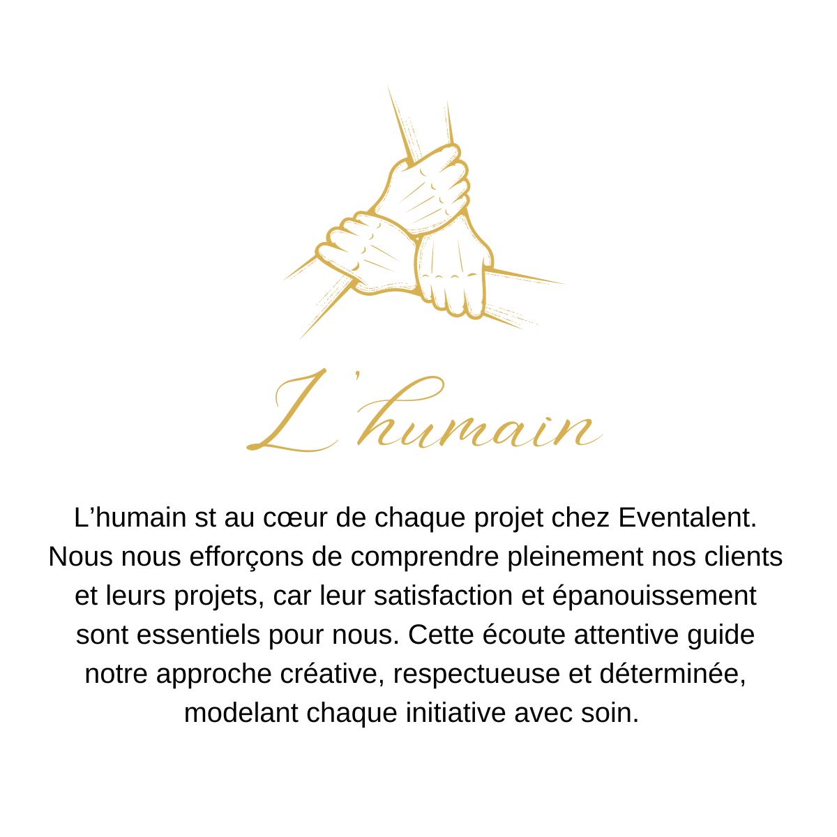 l'humain